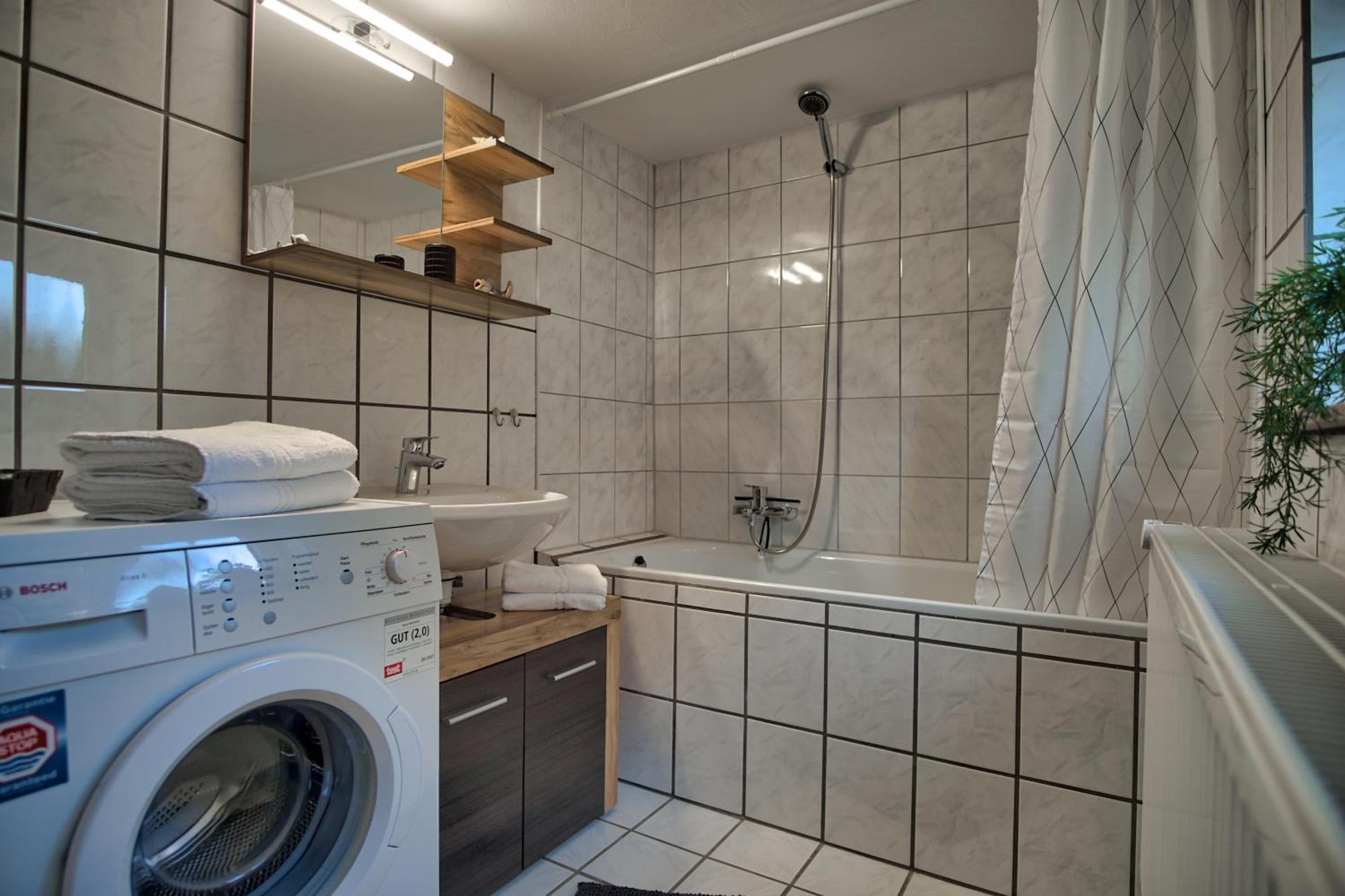 Maisonette Privater Zugang Waschmaschine Parkplatz Hagen  Esterno foto