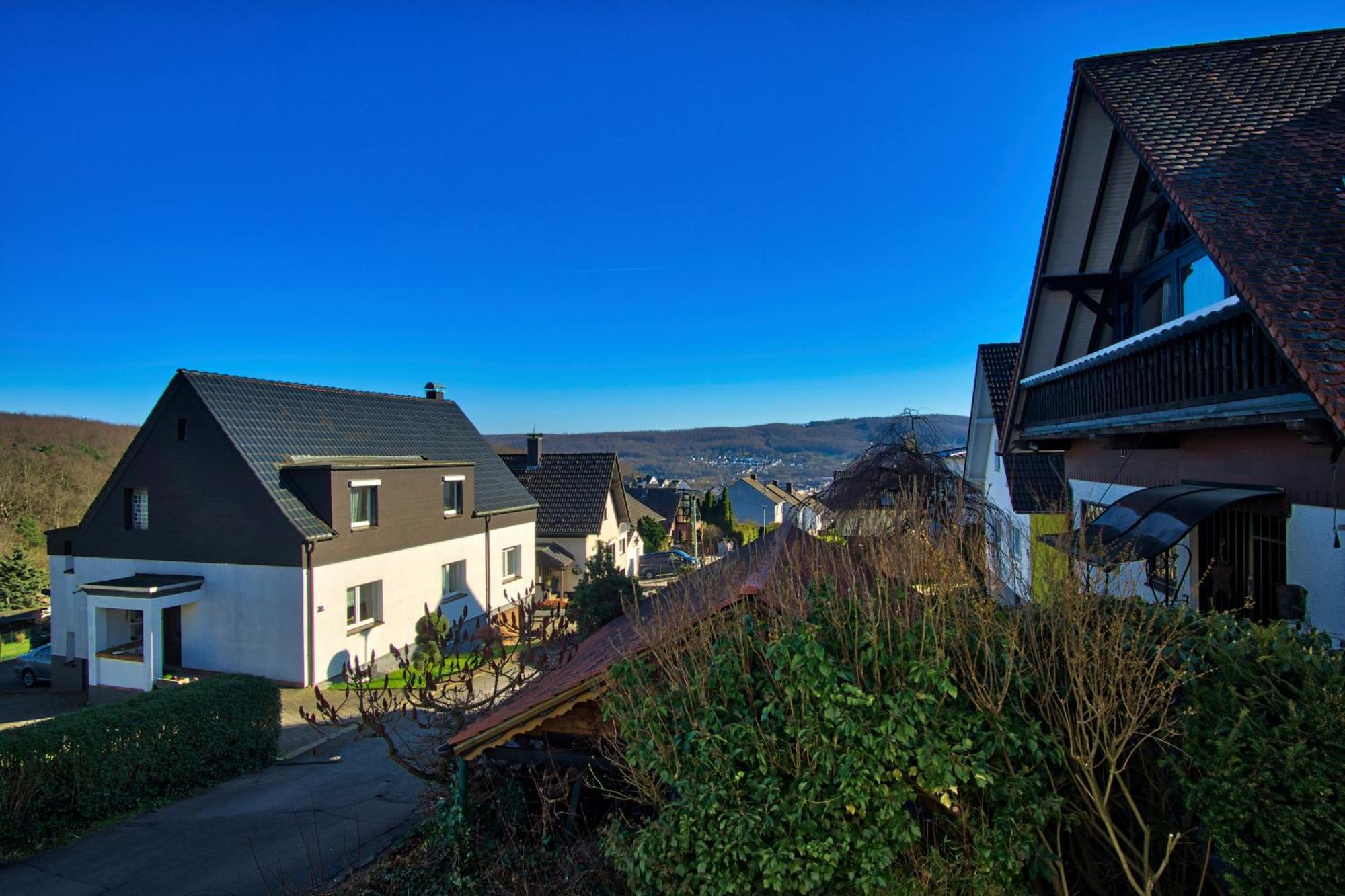 Maisonette Privater Zugang Waschmaschine Parkplatz Hagen  Esterno foto