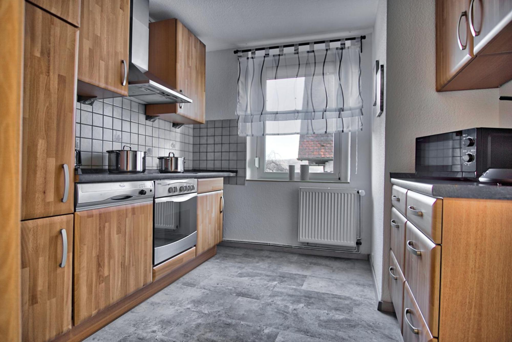 Maisonette Privater Zugang Waschmaschine Parkplatz Hagen  Esterno foto